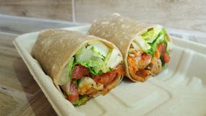 Lotus Wrap at Loving Heart in Chicago