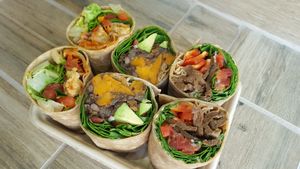 Wraps at Loving Heart in Chicago