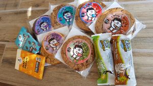 Grab & Go sweets at Loving Heart in Chicago