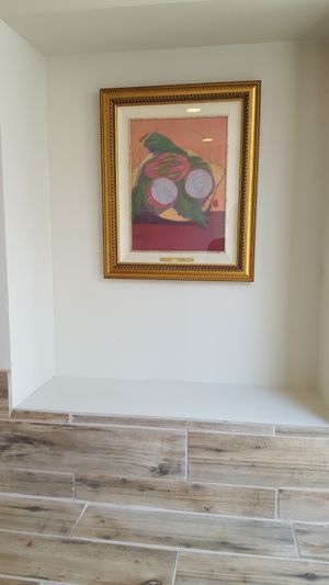 Supreme Master Ching Hai's Artwork "Nostalgia" at Loving Heart in Chicago