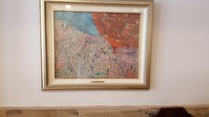 Supreme Master Ching Hai's Artwork "The Beauty" at Loving Heart in Chicago