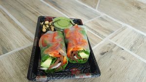 Summer Roll at Loving Heart in Chicago