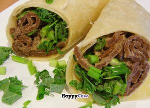 Sesame Ginger Wrap at Loving Heart in Chicago