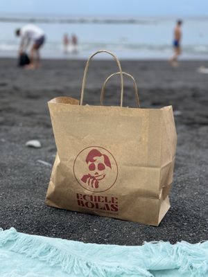 ¡Échele bolas para llevar! at Échele Bolas in Tenerife