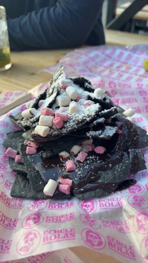 Dessert   at Échele Bolas in Tenerife