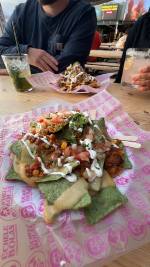 Starter  at Échele Bolas in Tenerife