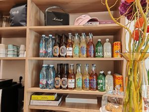 Drinks at Mannie in Paris