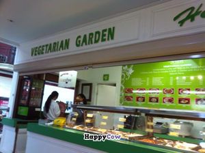 so you can recognise it! at Vegetarian Garden in Adelaide