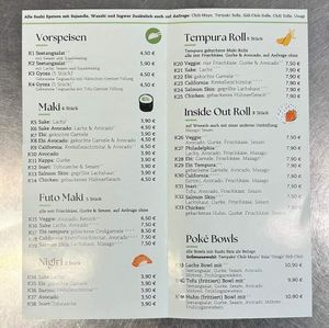  at kiVis Euro-Asia Bistro  in Liebenwalde