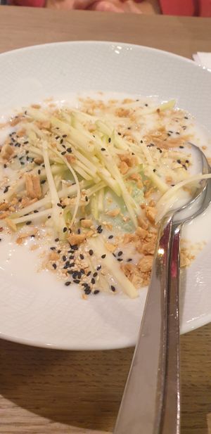 Nachtisch - Klebreis at Viegan in Stuttgart