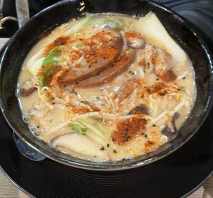 ramen tantan  at Viegan in Stuttgart
