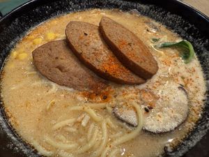 ramen  at Viegan in Stuttgart