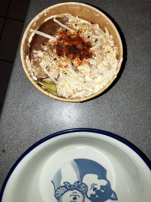 takeaway ramen tantan #Veganuary at Viegan in Stuttgart