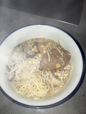 takeaway ramen tantan  #Veganuary at Viegan in Stuttgart