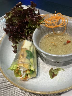 halbe Sommerrolle (von zwei)  at Viegan in Stuttgart