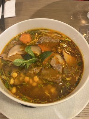 Soup  at Viegan in Stuttgart