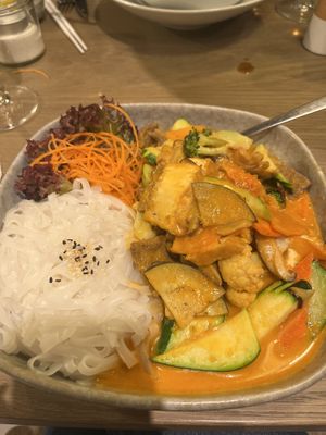 Curry  at Viegan in Stuttgart