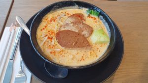 Tantan Ramen at Viegan in Stuttgart