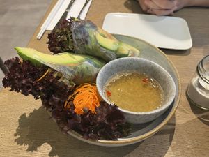 Sommerrollen  at Viegan in Stuttgart