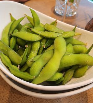 Edamame at Viegan in Stuttgart