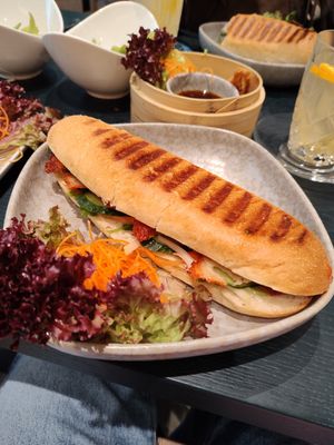 Báhn Mì at Viegan in Stuttgart