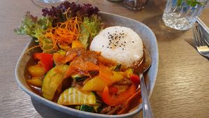 Lemongras&Chilli at Viegan in Stuttgart