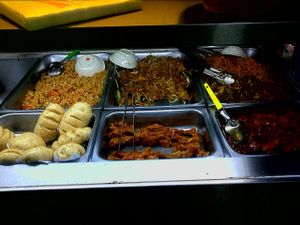 Breakfast  at Meow Yean Vegetarian in Sungai Petani