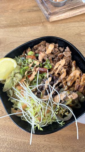 Burrito Bowl  at Burger Boutique in Hartberg