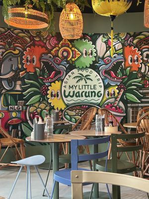 Great vibes  at My Little Warung in Noisy Le Grand