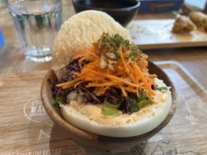Vegan Bao Bun  at My Little Warung in Noisy Le Grand