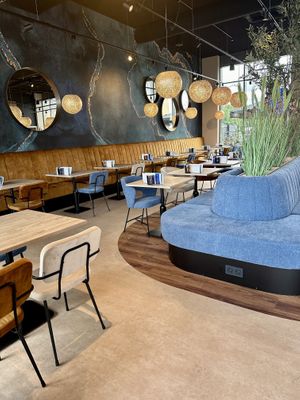 Inside  at Brasserie Westerkade in Goes