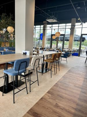 Inside  at Brasserie Westerkade in Goes