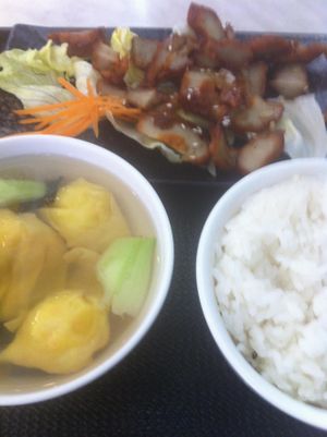 set lunch at Water Drop Teahouse in Box Hill