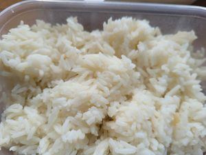 Jasmine Rice at Panadda Thai Takeaway in Penrhyndeudraeth