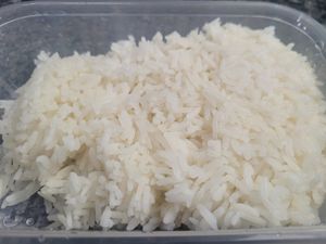 Jasmine Rice at Panadda Thai Takeaway in Penrhyndeudraeth