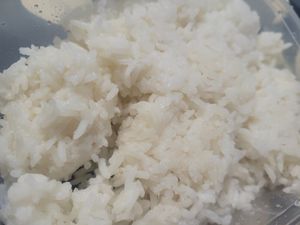 Jasmine Rice at Panadda Thai Takeaway in Penrhyndeudraeth