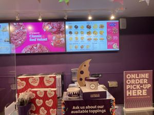 Counter   at Insomnia Cookies in Bloomington
