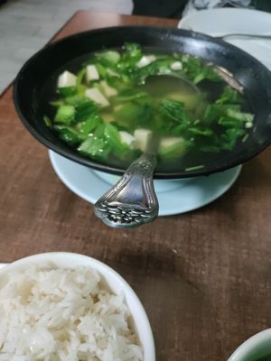  at Laughing Buddha Vegetarian Bistro in Oakland