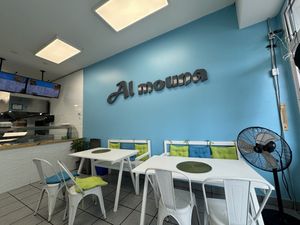 Inside  at Shawarma Al Mouna in Ottawa