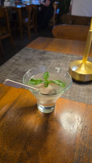 Lychee martini at Bernadette in Seminyak