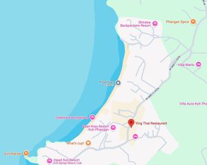 This ist the right address: 

7-11 หาดยาว ถนน Ko Pha-ngan, Ko Pha-ngan District, Surat Thani 84280, Thailand at Ying Thai in Koh Phayam