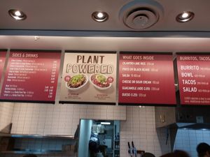 I saw an ad/sign today featuring the vegan Sofritas bowl and the vegetarian bowl. You can also order them online. at Chipotle - Strada Pl in Naples