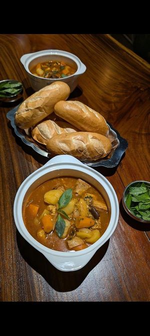 Amazing food. All vegan at The Common Room in Ho Chi Minh City