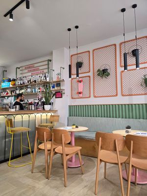 Happy vibes! at Smol in Lefkada