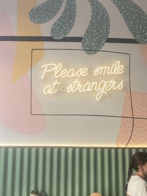 Of course we smiled!!   at Smol in Lefkada