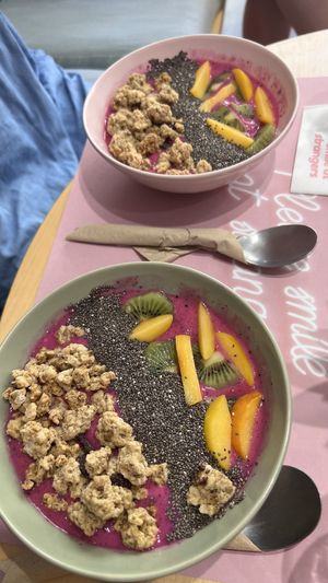 Pitaya Bowl  at Smol in Lefkada