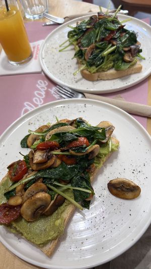 Avocado Toast  at Smol in Lefkada