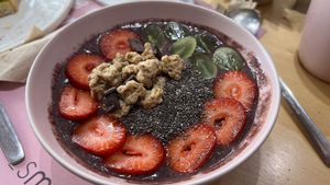 Açai Bowl  at Smol in Lefkada