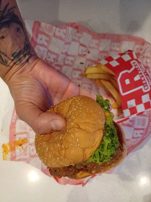  at Rightside Fast Food - Millerz Square in Kuala Lumpur