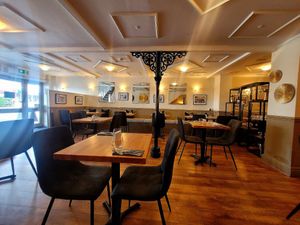 No. 25 Bar and Bistro Inside. at Number 25 in Rhos On Sea